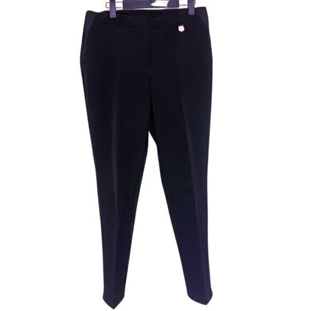 Anne Klein Women's Size 8 Black Dress Pants